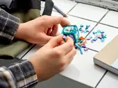Bag Tag Narwhal
