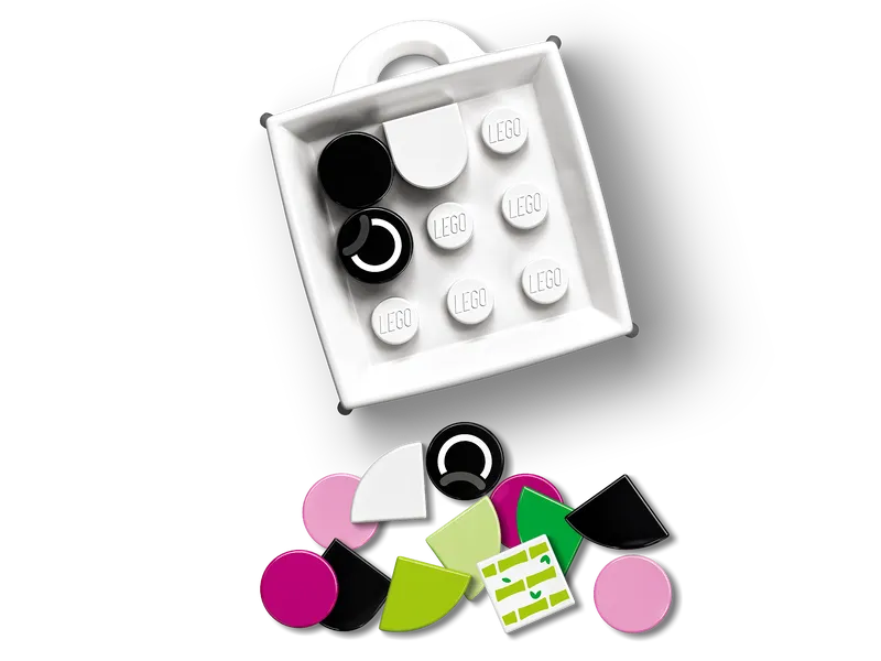 Bag Tag Panda