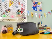 Bag Tag Panda