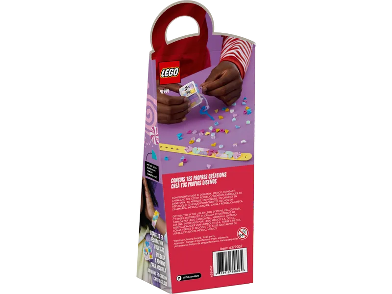 Candy Kitty Bracelet & Bag Tag