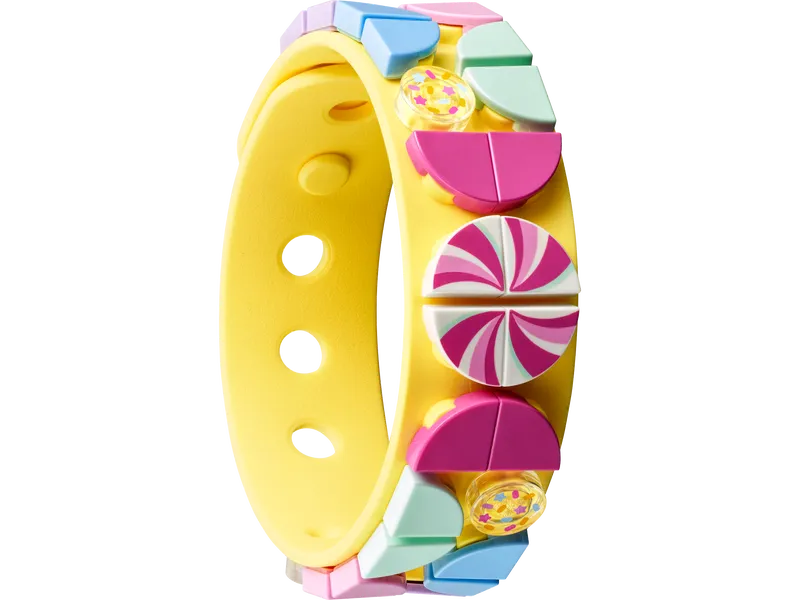Candy Kitty Bracelet & Bag Tag