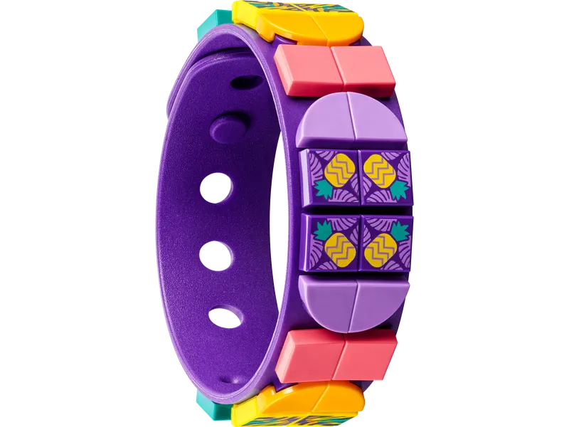 Neon Tiger Bracelet & Bag Tag Neon Tiger Bracelet & Bag Tag