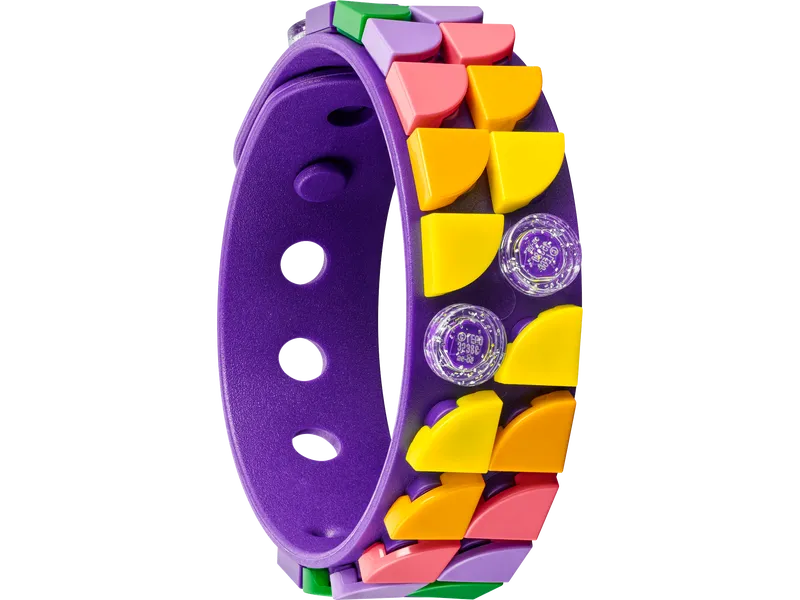 Neon Tiger Bracelet & Bag Tag Neon Tiger Bracelet & Bag Tag