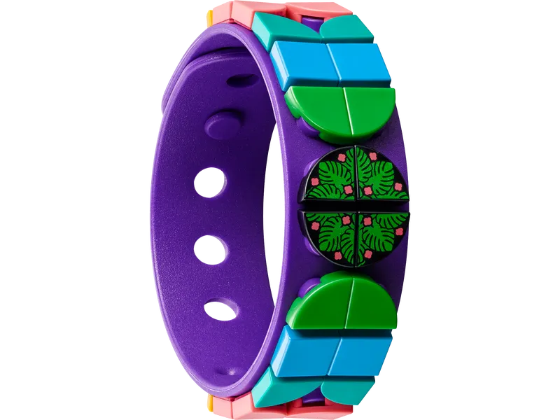 Neon Tiger Bracelet & Bag Tag Neon Tiger Bracelet & Bag Tag