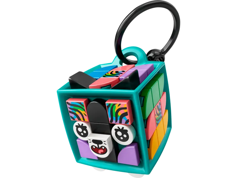 Neon Tiger Bracelet & Bag Tag Neon Tiger Bracelet & Bag Tag