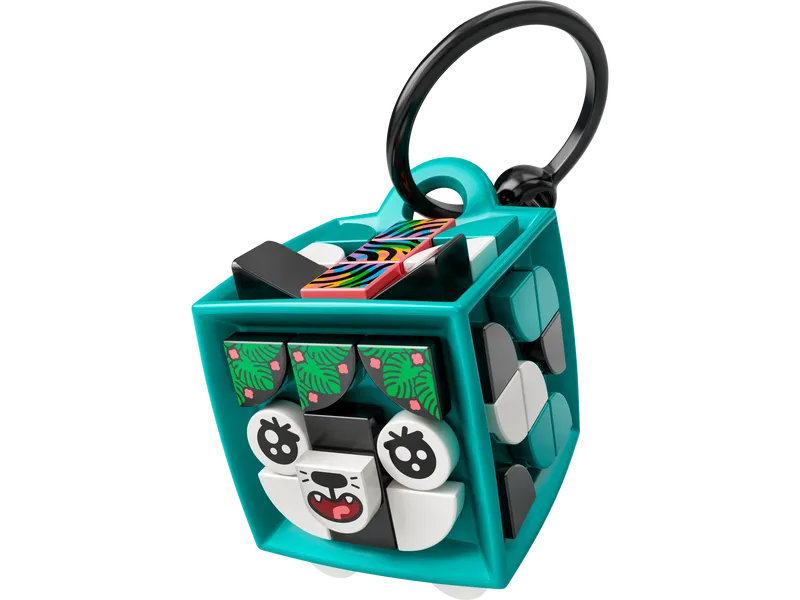 Neon Tiger Bracelet & Bag Tag Neon Tiger Bracelet & Bag Tag