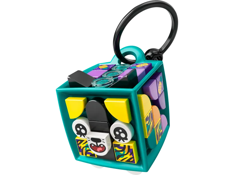 Neon Tiger Bracelet & Bag Tag Neon Tiger Bracelet & Bag Tag