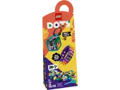 Neon Tiger Bracelet & Bag Tag