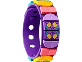 Neon Tiger Bracelet & Bag Tag