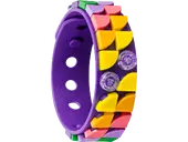 Neon Tiger Bracelet & Bag Tag