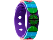 Neon Tiger Bracelet & Bag Tag