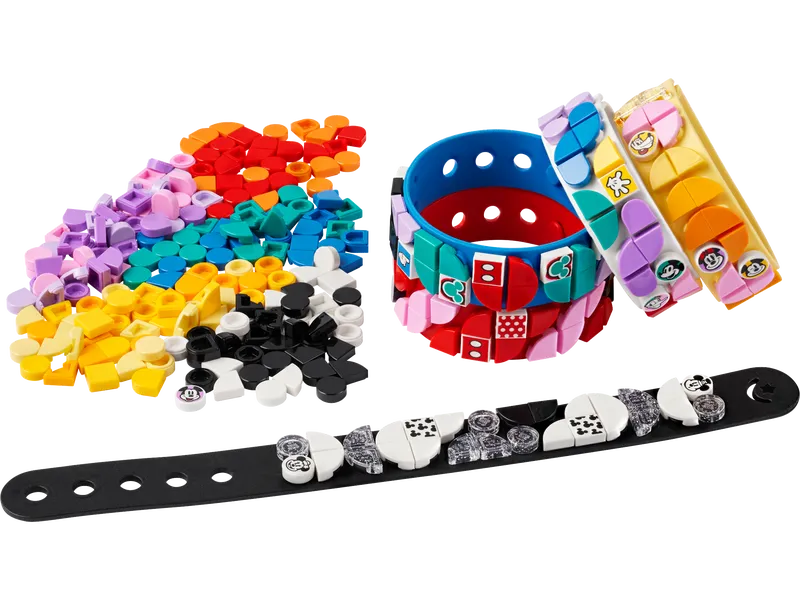 Mickey & Friends Bracelets Mega Pack Mickey & Friends Bracelets Mega Pack
