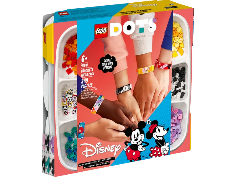 Mickey & Friends Bracelets Mega Pack Mickey & Friends Bracelets Mega Pack
