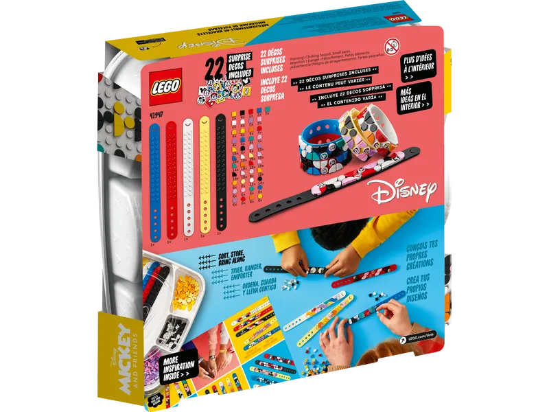 Mickey & Friends Bracelets Mega Pack Mickey & Friends Bracelets Mega Pack