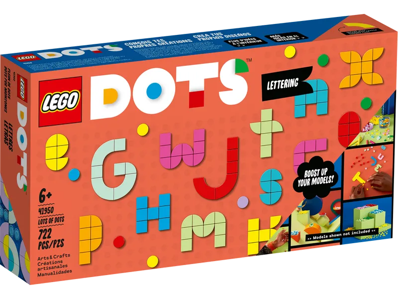 Lots of DOTS – Lettering Lots of DOTS – Lettering