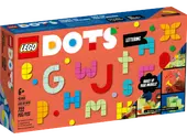Lots of DOTS – Lettering