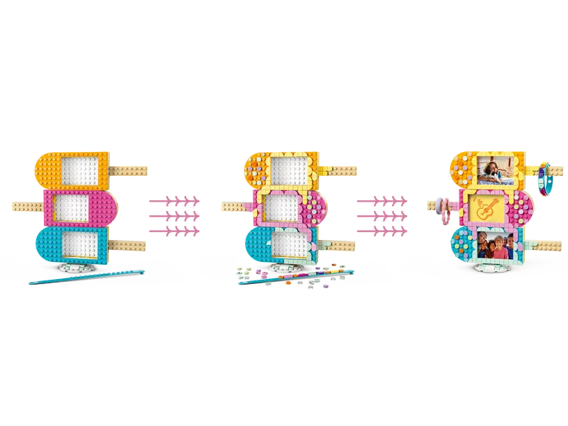Picture Frames & Bracelet Ice Cream Picture Frames & Bracelet Ice Cream