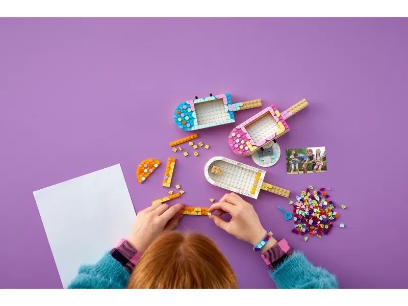 Picture Frames & Bracelet Ice Cream Picture Frames & Bracelet Ice Cream
