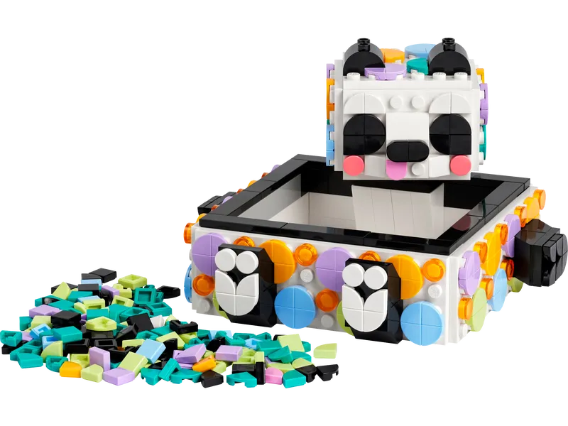 Cute Panda Tray