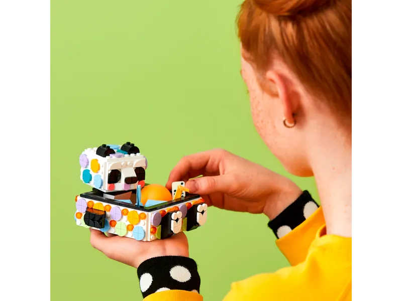 Cute Panda Tray