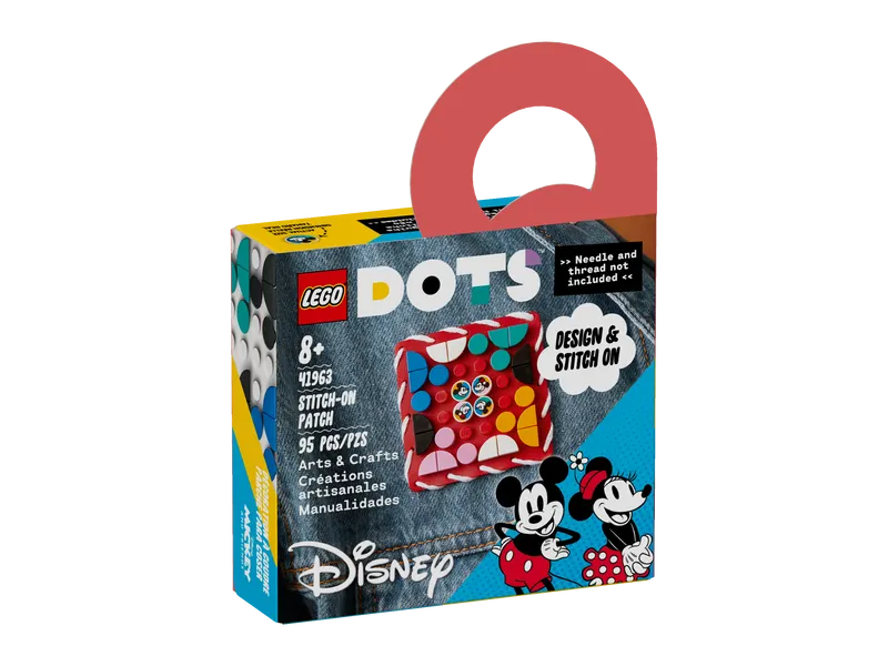 Mickey & Friends Stitch-On Patch