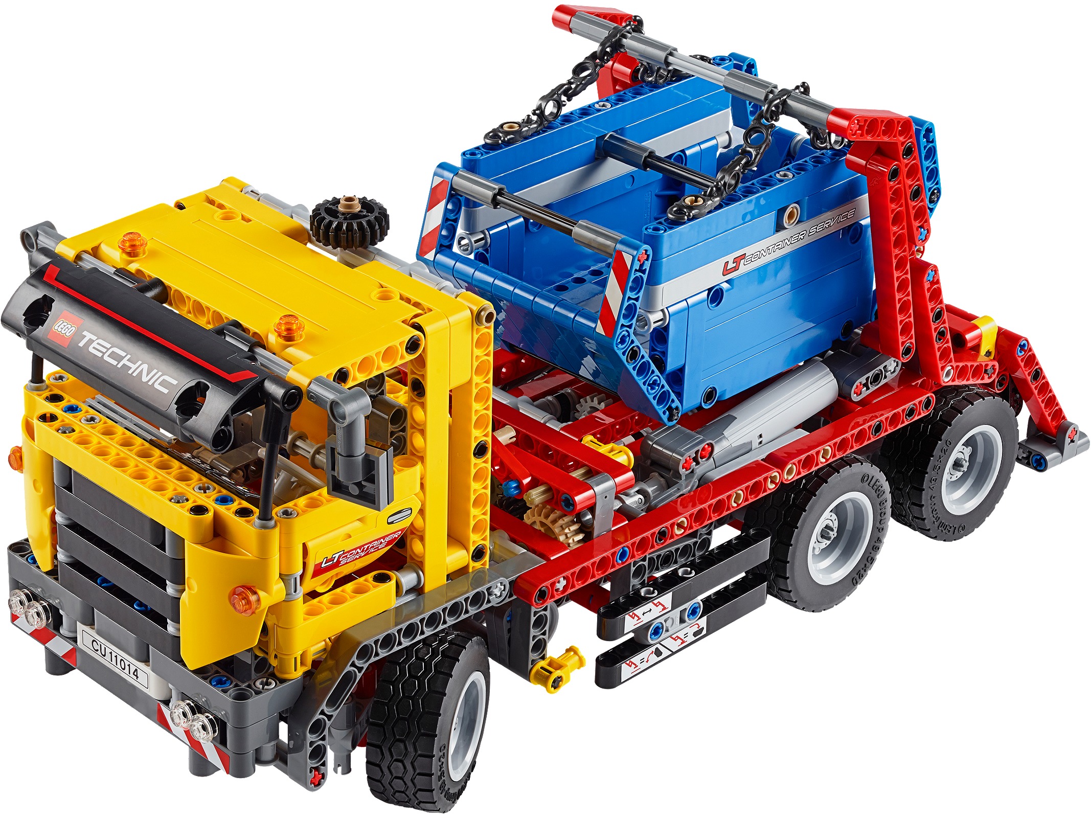 Container Truck Container Truck