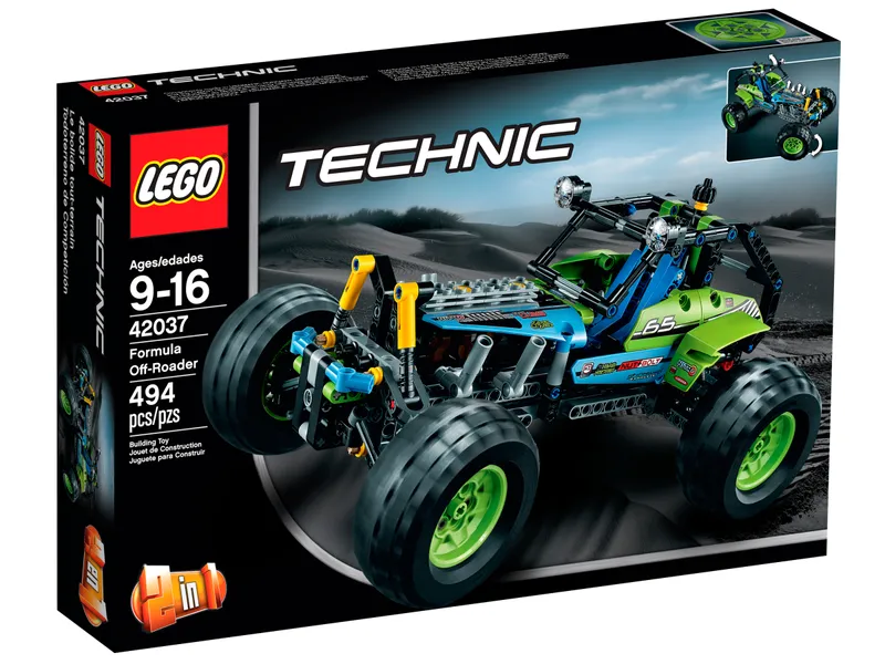 Formula Off-Roader
