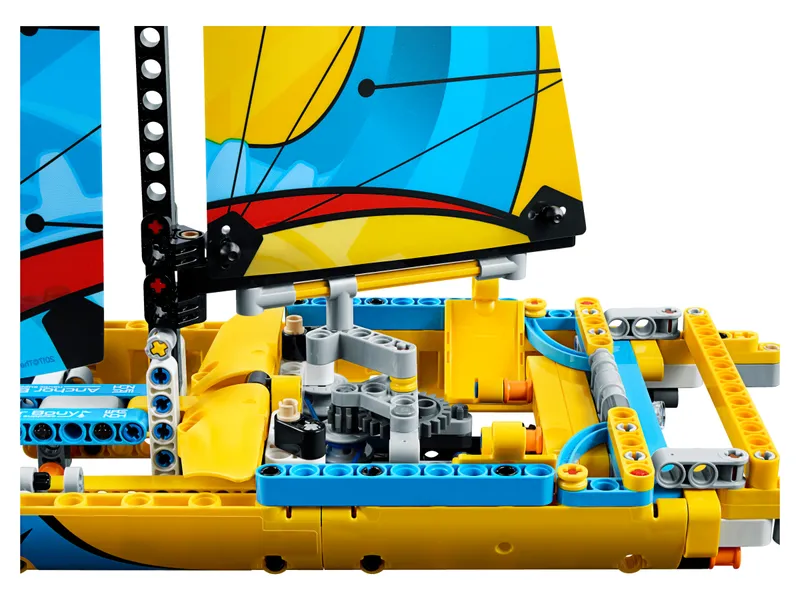 Racing Yacht