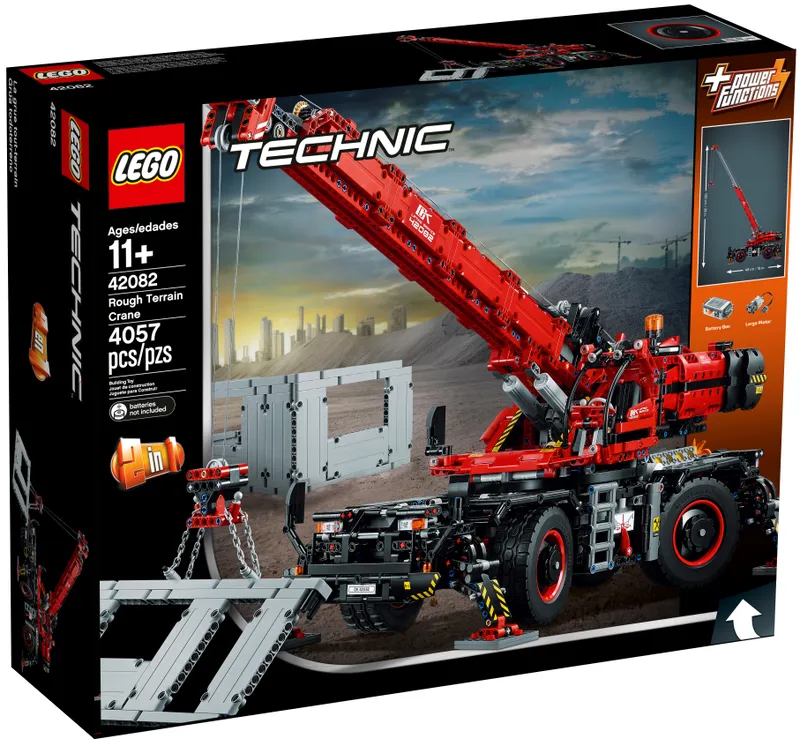 Rough Terrain Crane