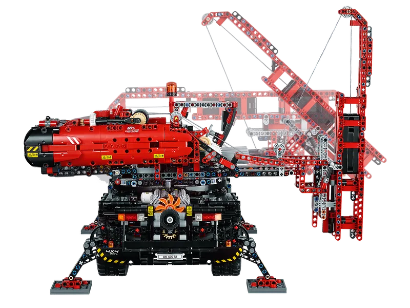 Rough Terrain Crane