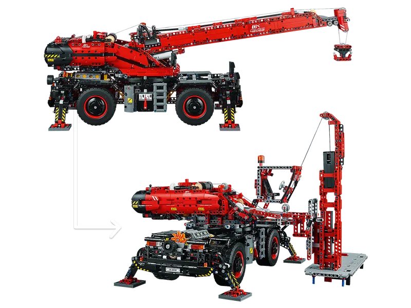 Rough Terrain Crane