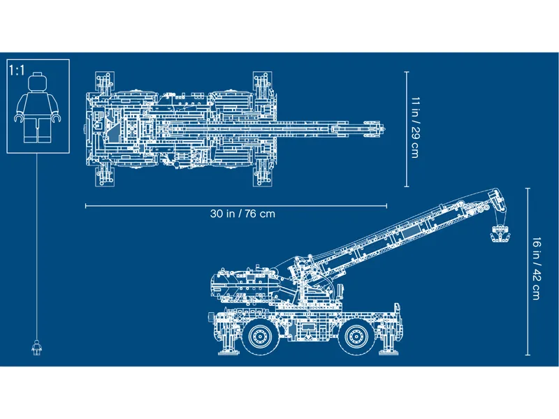 Rough Terrain Crane