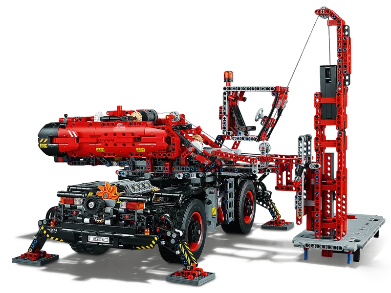 Rough Terrain Crane