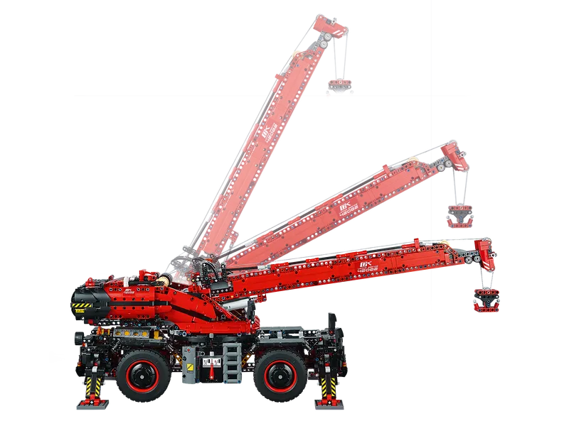 Rough Terrain Crane