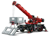 Rough Terrain Crane