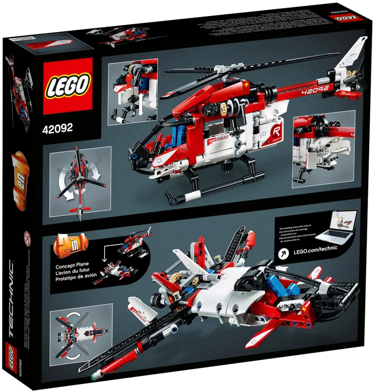 Rescue Helicopter