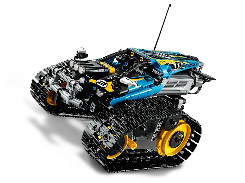 Remote-Controlled Stunt Racer