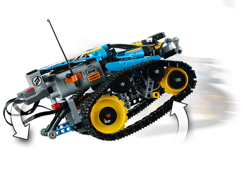 Remote-Controlled Stunt Racer