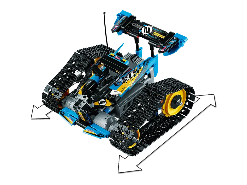 Remote-Controlled Stunt Racer