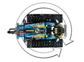 Remote-Controlled Stunt Racer
