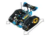 Remote-Controlled Stunt Racer