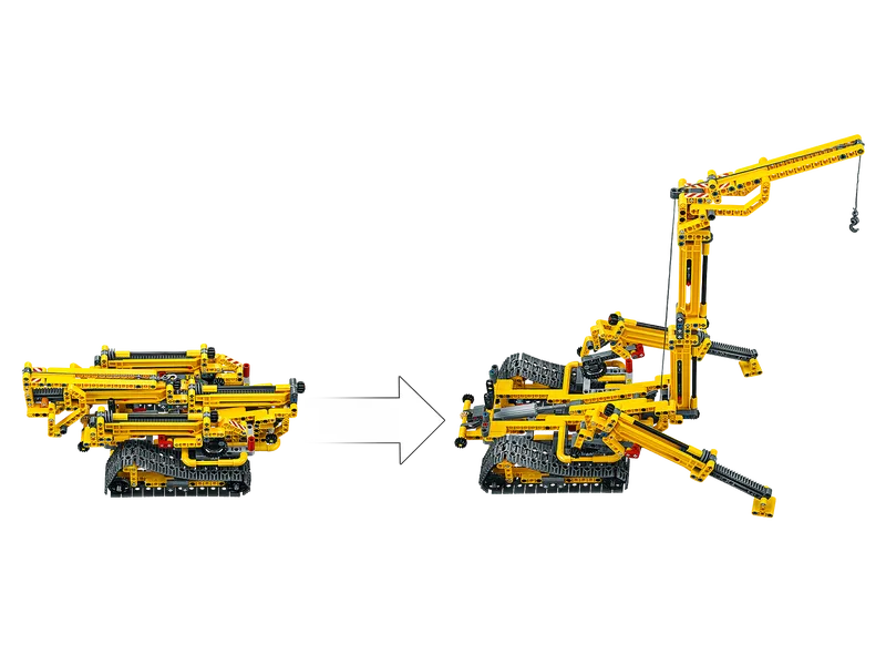 Compact Crawler Crane