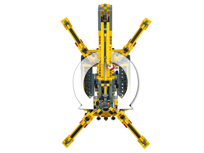 Compact Crawler Crane