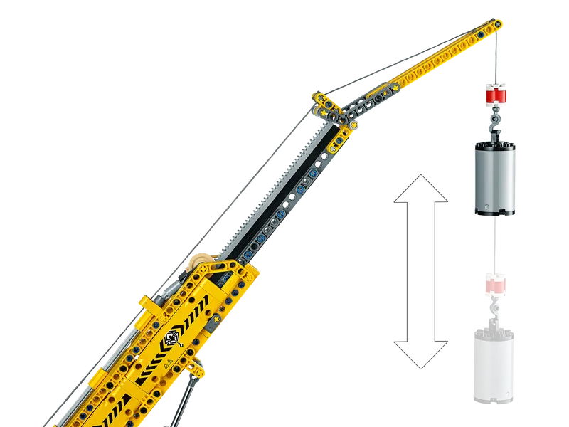 Compact Crawler Crane