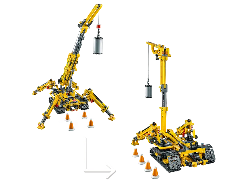 Compact Crawler Crane