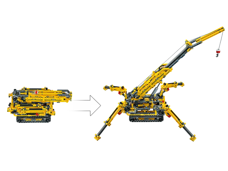 Compact Crawler Crane