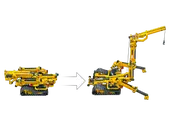 Compact Crawler Crane