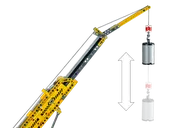 Compact Crawler Crane