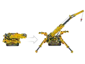 Compact Crawler Crane