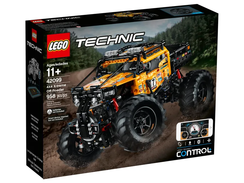 4x4 X-treme Off-Roader